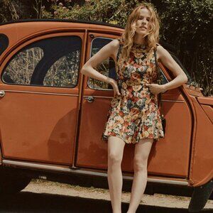 Doen Messina Dress in Poppy Meadow